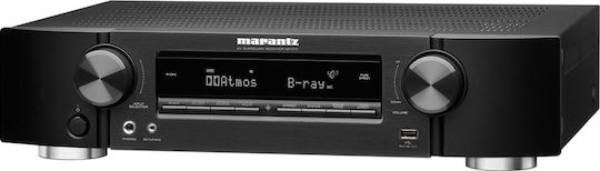 Marantz NR1711 Home Cinema Receiver 4K/8K 7.2 Channels 50W/8Ω 90W/6Ω with Dolby Atmos Black