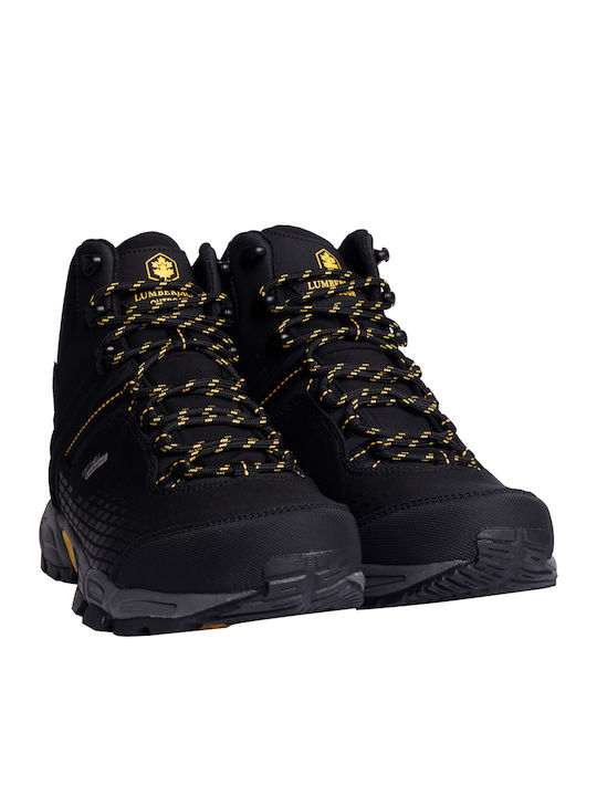 Lumberjack Sport Shell Herren Wanderschuhe Schwarz