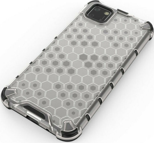 Hurtel Honeycomb Задна корица Пластмаса Прозрачен (Huawei Y5p)