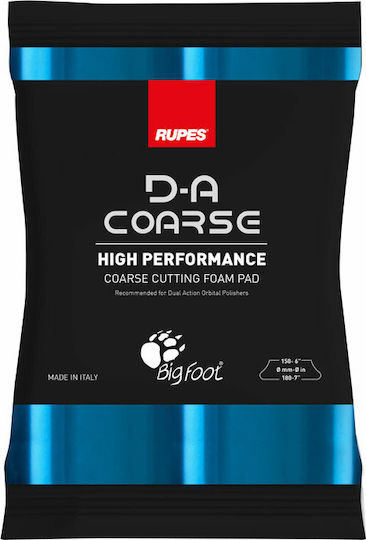 Rupes Polishing Sponge 180mm Blue Thick 9.DA180H