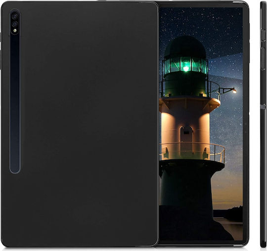 KWmobile Back Cover Black Matte (Galaxy Tab S7+)