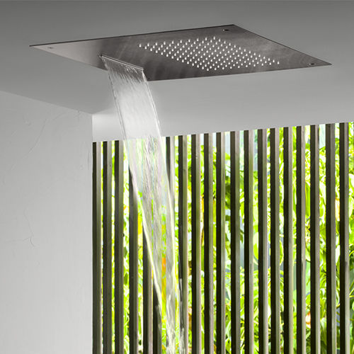 Almar Square Temptation XL Dual Flow Τετράγωνη Κεφαλή Ντουζ 50x50cm