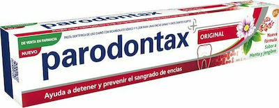 Parodontax Original Οδοντόκρεμα Mint & Ginger για Ούλα που Αιμορραγούν 75ml