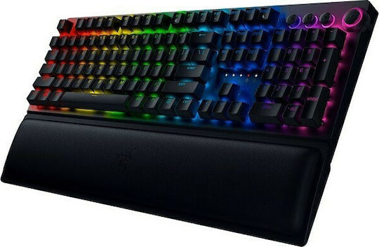 Razer BlackWidow V3 Pro Ασύρματο Gaming Μηχανικό Πληκτρολόγιο με Razer Green διακόπτες και RGB φωτισμό (Αγγλικό US)