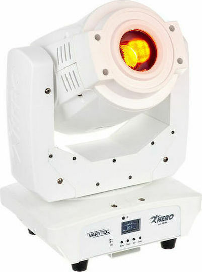 Varytec Lumina în mișcare Spot LED cu Cap Robotic Hero 90 RGBW