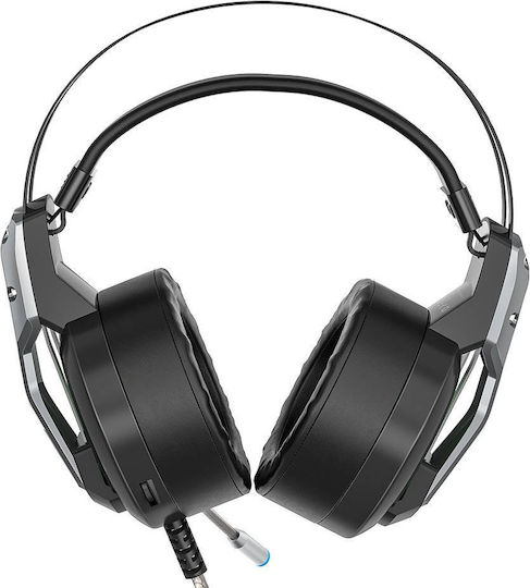 BlitzWolf BW-GH1 Over Ear Gaming Headset με σύνδεση USB