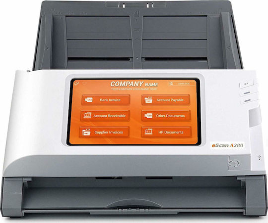 Plustek eScan A350 Enterprise Sheetfed Scanner A4 με WiFi
