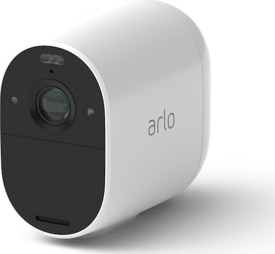 Essential Spotlight IP Κάμερα Παρακολούθησης Wi-Fi Full HD 1080p Αδιάβροχη Μπαταρίας με Αμφίδρομη Επικοινωνία 3τμχ