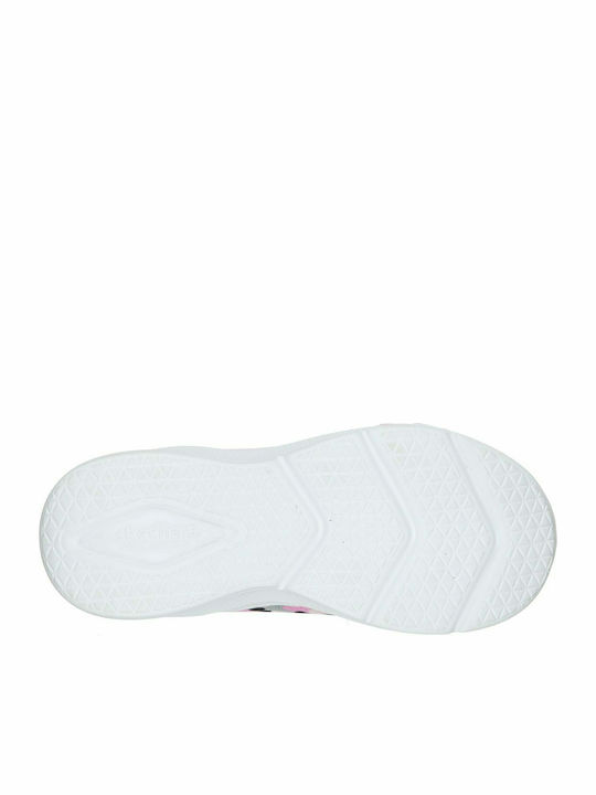 Dreamy Lite Kids Sports Shoes Running with Hoop & Loop Closure Multicolour