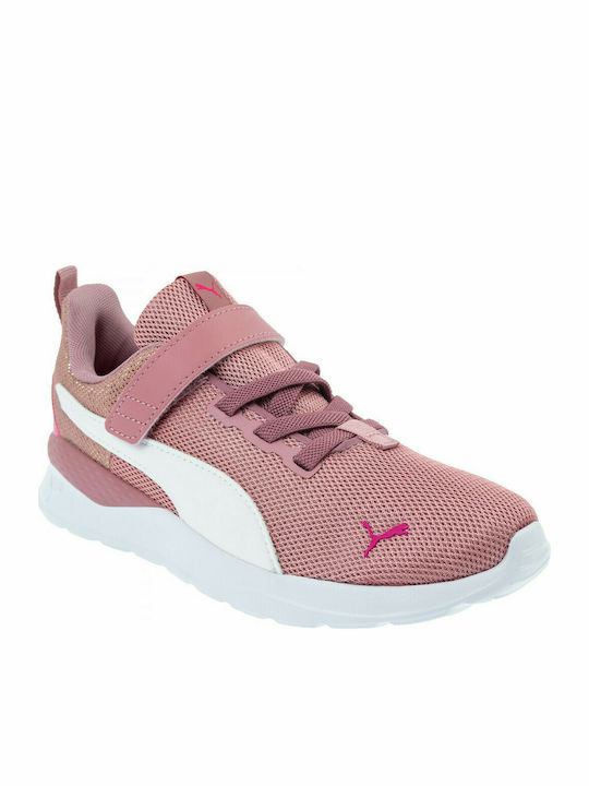 Puma Kids Sports Shoes Running Anzarun Lite Metallic Pink