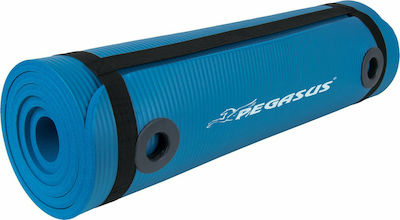 Pegasus Yoga/Pilates Mat Blue (183x61x1.5cm)