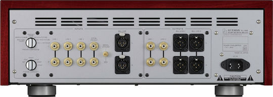Luxman CL-1000 Preamplificator Hi-Fi Stereo Silver