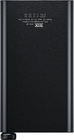 Fiio Q3 Portable Digital Headphone Amplifier 3 Channels with DAC, USB, and Jack 3.5mm