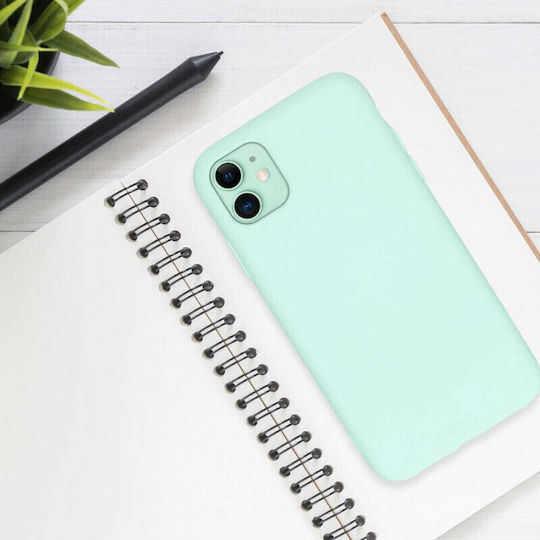KWmobile Rubberized TPU Задна корица Силикон Зелен (iPhone 11)
