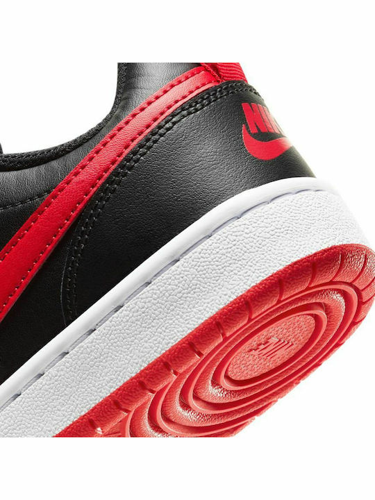Court Borough Low 2 GS Kids Sports Shoes Basketball with Laces Red