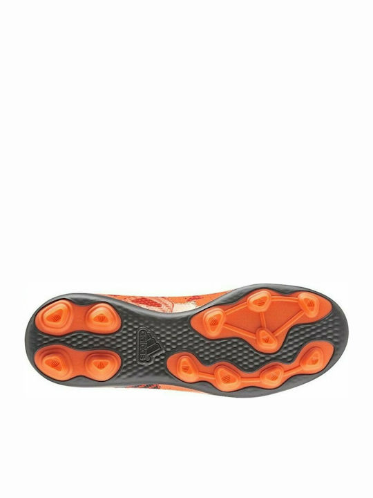 Kinder Fußballschuhe und Stollenschuhe mit Tapsen Orange
