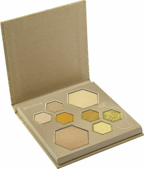 Essence Wanna Bee My Honey? Makeup Palette for Face & Eyes 01 Oh Honey, Your Soul Is Golden! 14.8gr