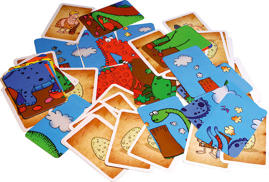 Board Game Δεινόσαυροι for 1-2 Players 5+ Years Old