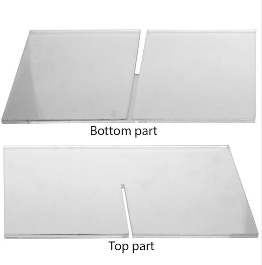 M&T Displays Σταντ Προβολής Μονόφυλλο A5