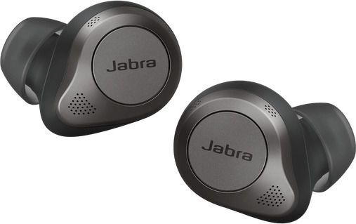 Jabra Elite 85t In-ear Bluetooth Handsfree Earphones with Charging Case Titanium Black