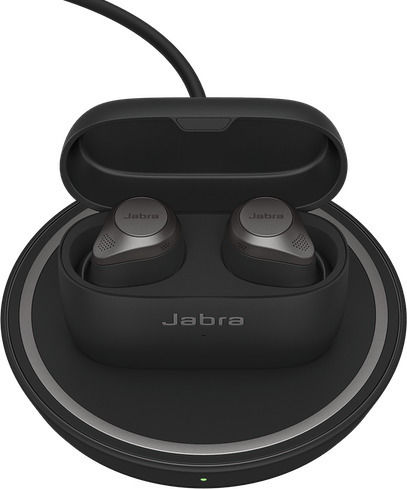 Jabra Elite 85t In-ear Bluetooth Handsfree Earphones with Charging Case Titanium Black