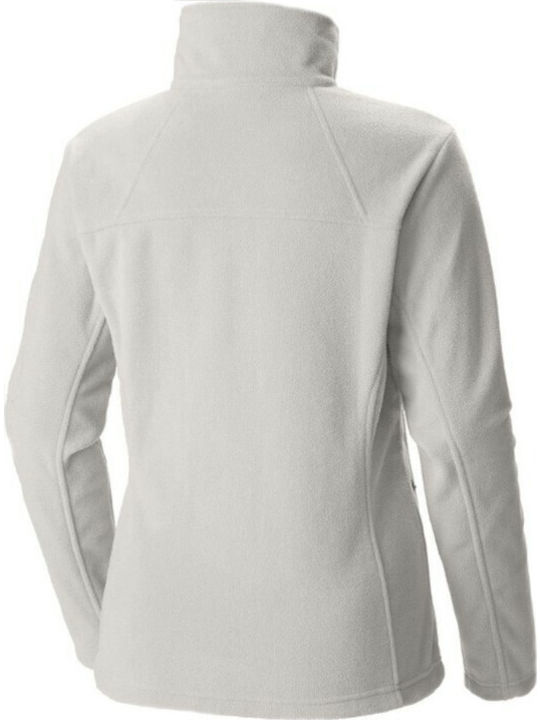Fast Trek II Women's Cardigan with Zipper White