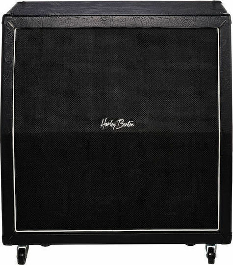 Harley Benton G412A für E-Gitarre 4 x 12" 280W Schwarz