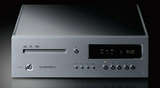 Luxman D-10X Hi-Fi CD Плейър Сребрист