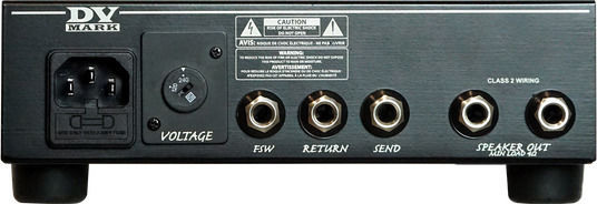 DV Mark Raw Dawg 60 EG Λαμπάτη Κεφαλή Ηλεκτρικής Κιθάρας 60W Μαύρη