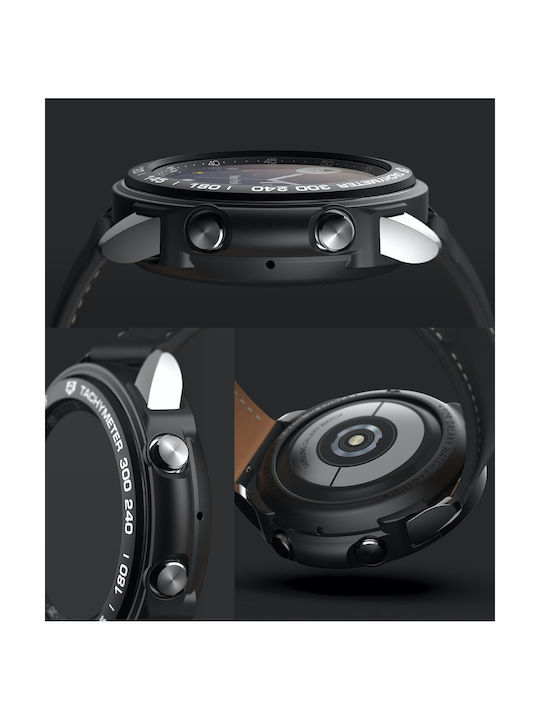 Ringke Air Sports & Bezel Styling in Black color for Galaxy Watch 3 41mm