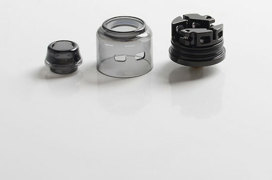 Oumier Wasp Nano S Verdampfer für Elektronische Zigaretten RDA 25mm Black