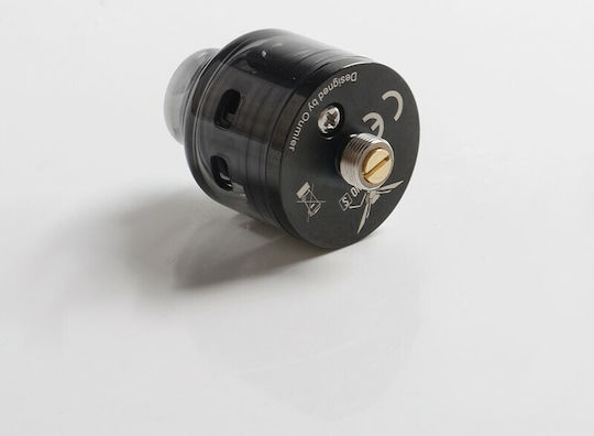 Oumier Wasp Nano S Verdampfer für Elektronische Zigaretten RDA 25mm Black
