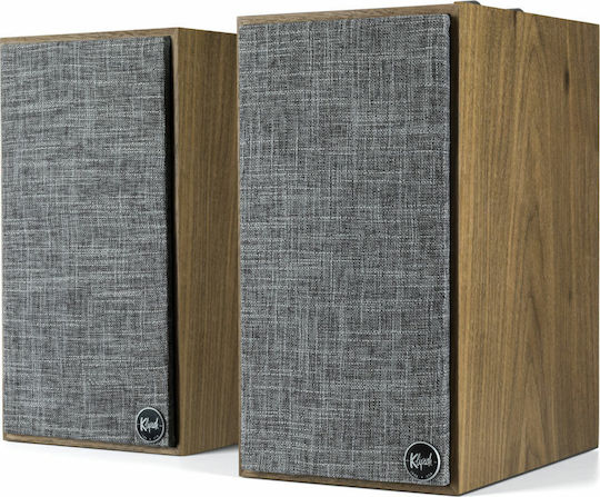 Klipsch The Fives 1067562 Difuzoare active 2 Nr. de șoferi 160W (Pereche) Maro