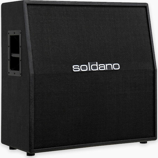 Soldano 4x12 Slant Classic Кабина Електрическа китара 4 x 12" 240W Черен