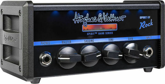 Hughes & Kettner Spirit of Rock Усилвател за глава Електрическа китара 50W Черен