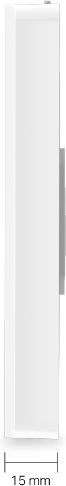 TP-LINK EAP235-Wall v1 Access Point Wi‑Fi 5 Dual Band (2.4 & 5GHz)