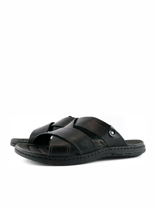 131285 Pegada Herren Sandalen BLACK