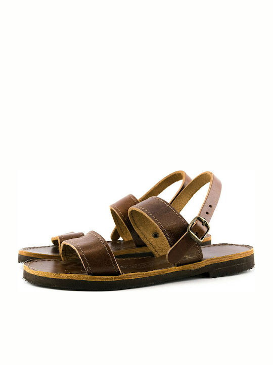 53 (26) KOUROS Women's sandals CAFE