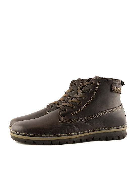 34600 GREEN HILL Men's Coffee Boots