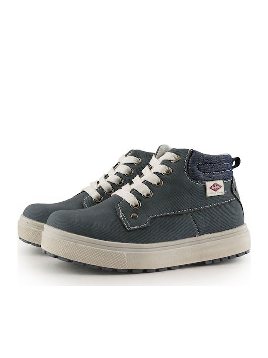 168701 Lee Cooper Kids Boy Boots Blue