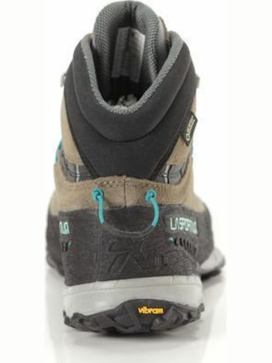 La Sportiva TX4 Mid GTX Women's Hiking Gore-Tex Brown La Sportiva TX4 Mid GTX Women's Hiking Gore-Tex Brown