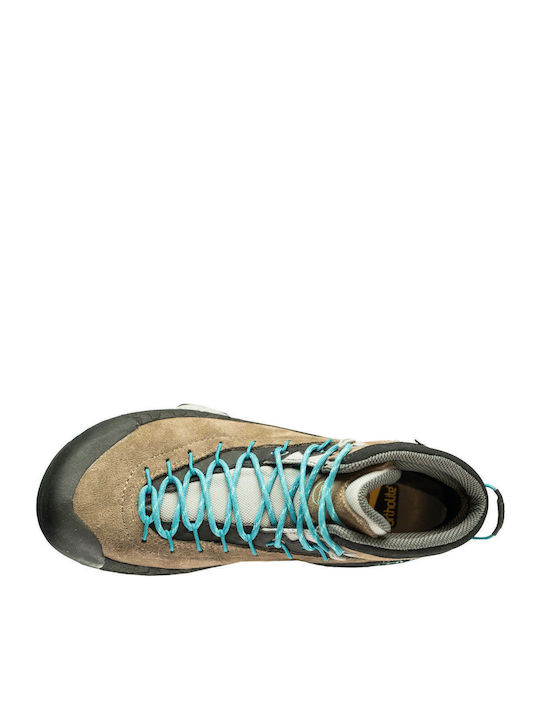 La Sportiva TX4 Mid GTX Women's Hiking Waterproof Boots with Gore-Tex Membrane Brown