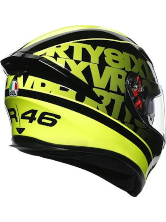 AGV K5 S Motorcycle Helmet Full Face DOT ECE 22.05 Weight 1390gr with Pinlock