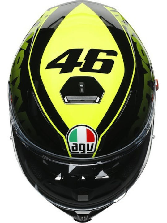 AGV K5 S Motorcycle Helmet Full Face DOT ECE 22.05 Weight 1390gr with Pinlock