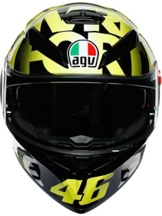 AGV K3 Sv Top Tribe 46 Motorradhelm Volles Gesicht 1490gr