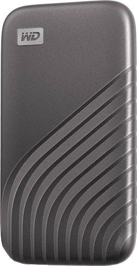 Western Digital My Passport SSD (2020) USB 3.2 / USB-C 1TB Gray