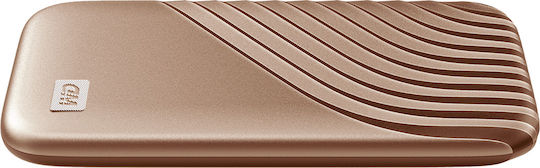 Western Digital My Passport SSD (2020) USB 3.2 / USB-C 1TB Gold