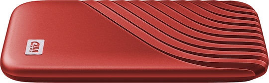 Western Digital MyPassport SSD 2020 USB 3.2 / USB-C 1TB Red