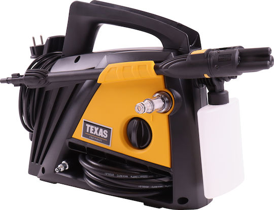 Texas HTR 1400 3-in-1 Hochdruckreiniger Strom 1400W mit Druck 110bar