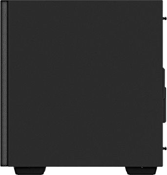 Deepcool Macube 110 Gaming Mini Tower Computer Case with Side Window Black